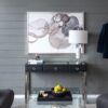 Large Modern Oil Painting, Hand Painted Abstract Watercolor Texture - Multicolor - Image 5