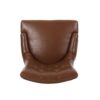 Cheney - Contemporary Dining Chair (Set of 2) With Tufted Design - Light Brown - Image 9