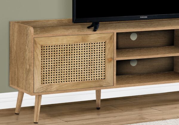 TV Stand, 72 Inch, Console, Media Entertainment Center, Storage Cabinet, Transitional - Walnut