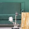 Aluminum Candle Holder & Marble Stand - Multicolor - Image 10