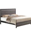 Mirage - Queen Bed - Gray / Black - Image 3