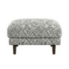 Jurie - Abstract Ottoman - Black - Image 2
