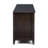 Burlington - TV Media Stand - Mahogany Brown - Image 6