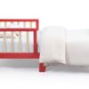 Twain - Toddler Bed - Coral/Natural - Image 4