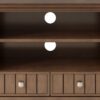 Acadian - TV Media Stand - Rustic Natural Aged Brown - Image 4
