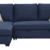 Pensole - Reversible Pop - Up Sleeper Sectional - Blue - Image 2