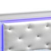 King Bed Elegant - Silver Champagne - Image 5