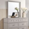 Square Mirror - Gray - Image 4