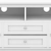 Warm Shaker - TV Media Stand - White - Image 4
