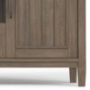 Lev - TV Media Stand - Smoky Brown - Image 5