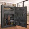 19.97 Cubic Ft Tall Fireproof Safe Vault - Black - Image 10