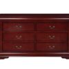 Louis Philippe - Dresser - Cherry - Image 3