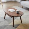 Capsule Centre Low Table With Drawers, Coffee Table - Natural - Image 9