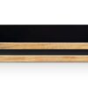 Livia - Multi Purpose Changing Table - Black, Natural - Image 4