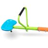 Xss004 Outdoor Playground Four Seats Seesaw For Kids 360 Degree Rotating Sturdy Plastic Seat Seesaw For Kids Seesaw For Kids Age 3+ - Green / Blue - Image 6