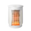 Luxury Bucket Towel Warmers, Large Towel Warmers For The Bathroom, Fits Up To 2 Oversized Towels - White - Image 8