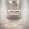 Diamond Polished Marble Tile For Wall And Floor Stone 12 X 24" - Pink - Image 11