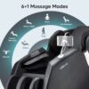 Bosscare - 2023 New Massage Full Body Chairs With Ai Voice, App Control Zero Gravity Shiatsu Recliner Massage Chair - Black - Image 7