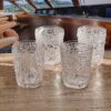Paisley - Acrylic Glasses (Set of 4) Dof, Bpa Free Cocktail Drinkware Plastic, 13Oz - Clear - Image 5
