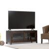 Cosmopolitan - TV Media Stand - Mahogany Brown - Image 9