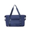 5 Piece Set (20"24"28 +A Travel Bag And A Toiletry Bag), Pp Hardshell Carry On Luggage Set With Tsa Lock Carry On Suitcase Luggage Durable Suitcase - Blue - Image 14