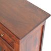 Glazed Cabinet - Cherry - Image 8