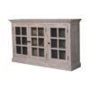 Triple Glazed Cabinet - Gray - Image 3