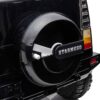 12V7A 30W*2 Four-Wheel Drive Leather Seat One Button Start, Forward And Backward, High And Low Speed, Music, Front Light, Power Display, Two Doors Can Open, 2.4G R / C, Seat Belt Four Wheel Absorber - Black - Image 27