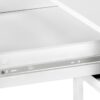 Computer Desk For Home Office, Laptop, Storage Drawers, Versatile Placement - White - Image 6