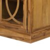 Desk Natural Wood - Brown - Image 8