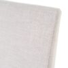 Contemporary Dining Chair (Set of 2) With Upholstered Legs - Light Beige - Image 13