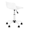 Office Chair, Adjustable Height, Swivel, Ergonomic, Contemporary And Modern - White - Image 3