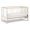 Pixie Finn - 3 In 1 Crib - Washed Natural / White - Image 2