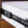 Double Drawer Bedside Table - Wood - Image 20