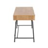 Casper - Industrial Desk - Black / Brown - Image 2