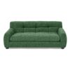Modern Pet Sofa With Backrest And Armrests For Small And Medium Dogs Linen Upholstery - Green - Image 9