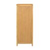 5 Drawer Dresser - Natural Wood / Brown - Image 12