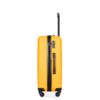3 Piece Luggage Sets Lightweight Suitcase With Two Hooks, Spinner Wheels, Tsa Lock, (20/24/28) - Orange - Image 13