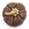 Pumpkin Ornament Decor For Holiday Harvest Festival Fall Festival & Thanksgiving (Set of 3) - Brown - Image 4
