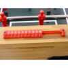 Hurricane - Foosball Table For Family Game Rooms With Light Cherry And Free Accessories - Brown - Image 14