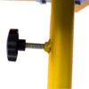 Adjustable Work Table With Drawer - Yellow / Black - Image 13