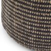 Larissa - Round Braided Pouf - Natural - Image 5