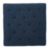 Madrid - Tufted Ottoman Footrest And Coffee Table Stand - Navy Blue - Image 8