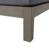 Brava - X Back Left Right Corner Bench Set - Dark Gray - Image 12