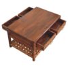 Regency - Woven Console Table With 2 Drawers - Brown - Image 5