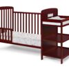 Ramsey - Crib, Changer Combo - Cherry - Image 3