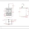 Lawrence - Laundry Cabinet With Faucet And Stainless Steel Sink - White - Image 9