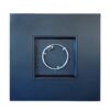 Modern Square Iron Fire Pit With 50, 000 Btu Output - Dark Gray - Image 11