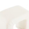 Boucle Stool (Set of 2), Dining Chairs For Home Kitchen Island - White - Image 10