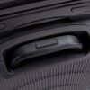 Expandable Hardshell Suitcase Double Spinner Wheels Pp Luggage Sets Lightweight Durable Suitcase With Tsa Lock, 3 Piece Set (20/24/28) - Black - Image 10